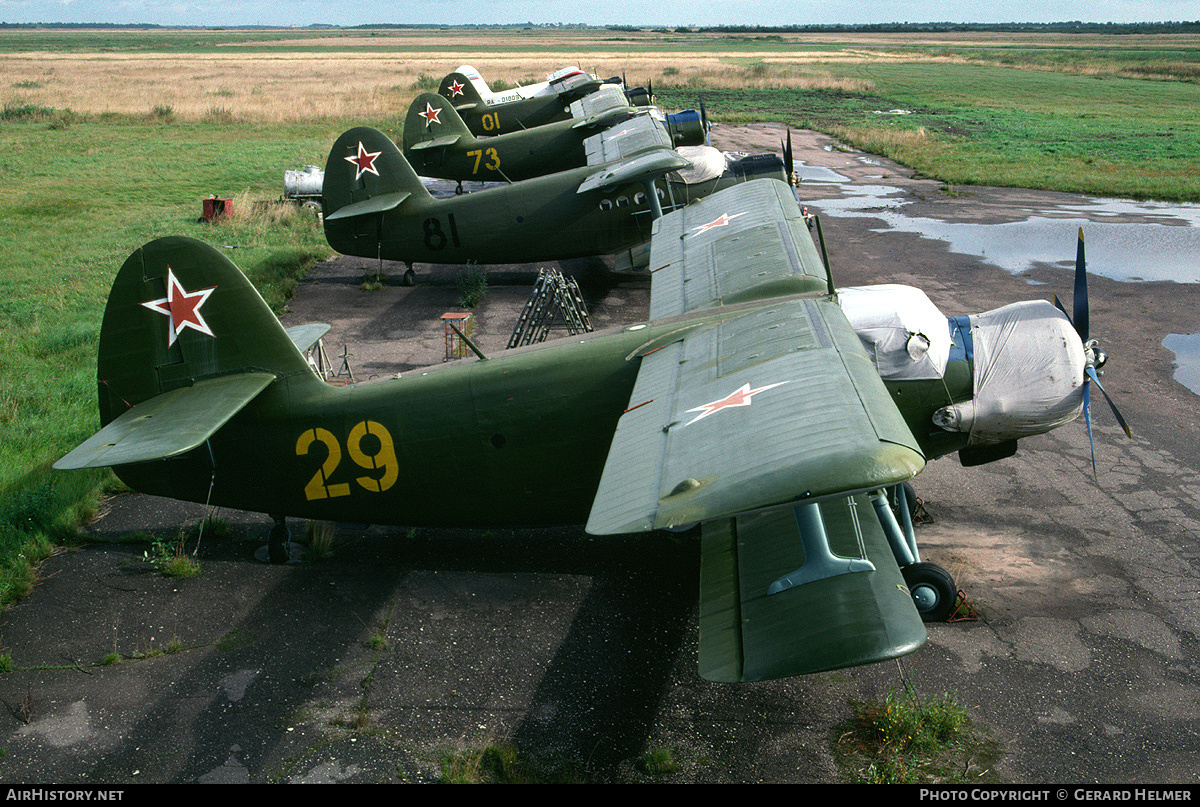 Aircraft Photo of 29 yellow | Antonov An-2 | Russia - DOSAAF | AirHistory.net #84087