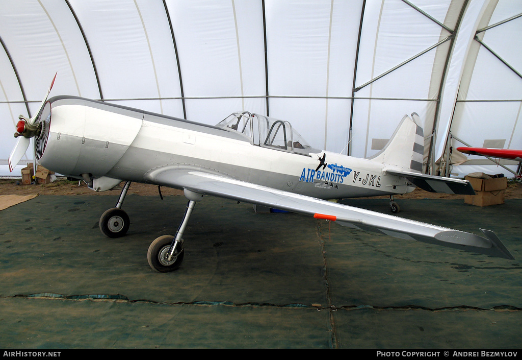 Aircraft Photo of LY-JKL | Yakovlev Yak-50 | Air Bandits | AirHistory.net #84088