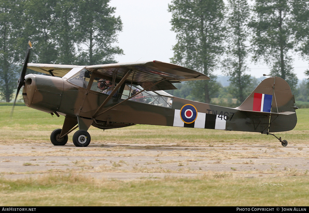 Aircraft Photo of G-ANIE / TW467 | Taylorcraft J Auster Mk5 | UK - Air Force | AirHistory.net #84089