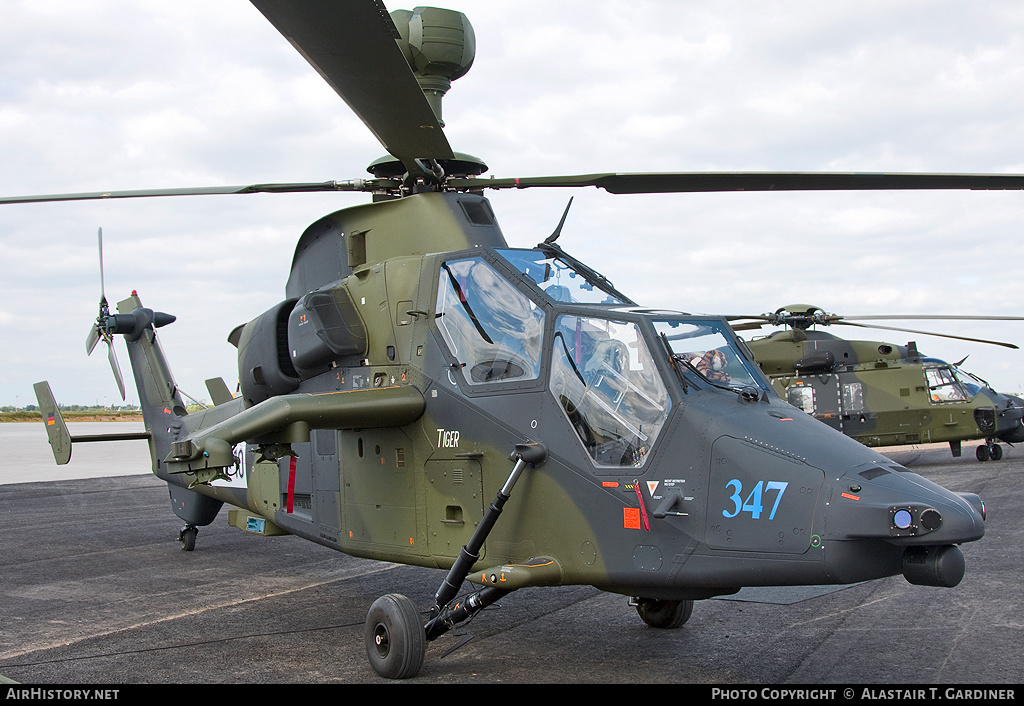 Aircraft Photo of 9810 | Eurocopter EC-665 Tiger UHT | Germany - Army | AirHistory.net #84092