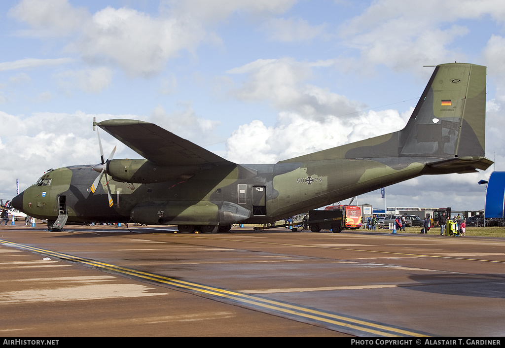 Aircraft Photo of 5079 | Transall C-160D | Germany - Air Force | AirHistory.net #84094