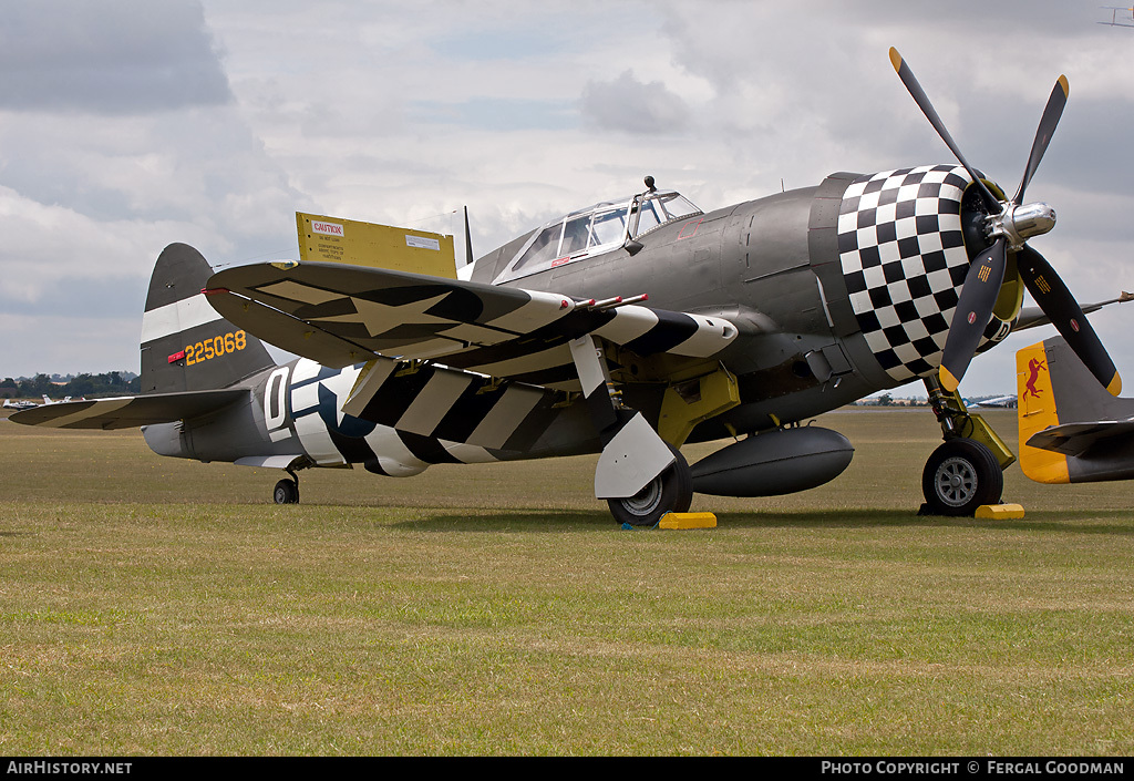 Aircraft Photo of G-CDVX / 225068 | Republic P-47G Thunderbolt | USA - Air Force | AirHistory.net #84096