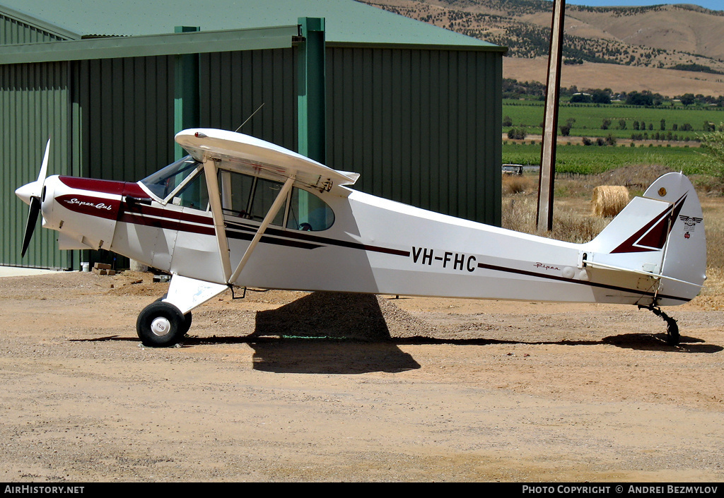 Aircraft Photo of VH-FHC | Piper PA-18-150 Super Cub | Adelaide Biplanes | AirHistory.net #84101