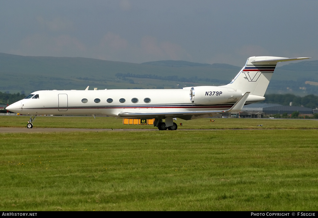 Aircraft Photo of N379P | Gulfstream Aerospace G-V Gulfstream V | AirHistory.net #84108