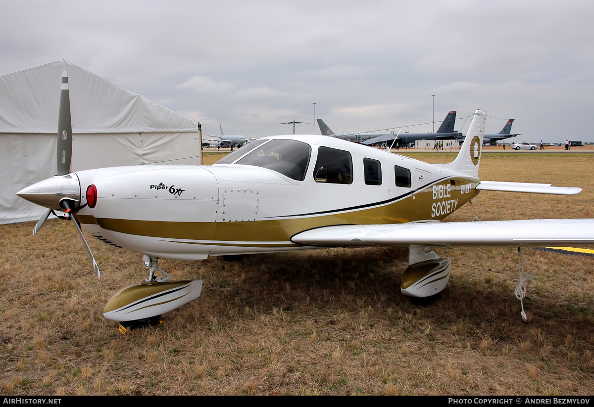 Aircraft Photo of VH-BXT | Piper PA-32-301XTC 6XT | Bible Society | AirHistory.net #84110