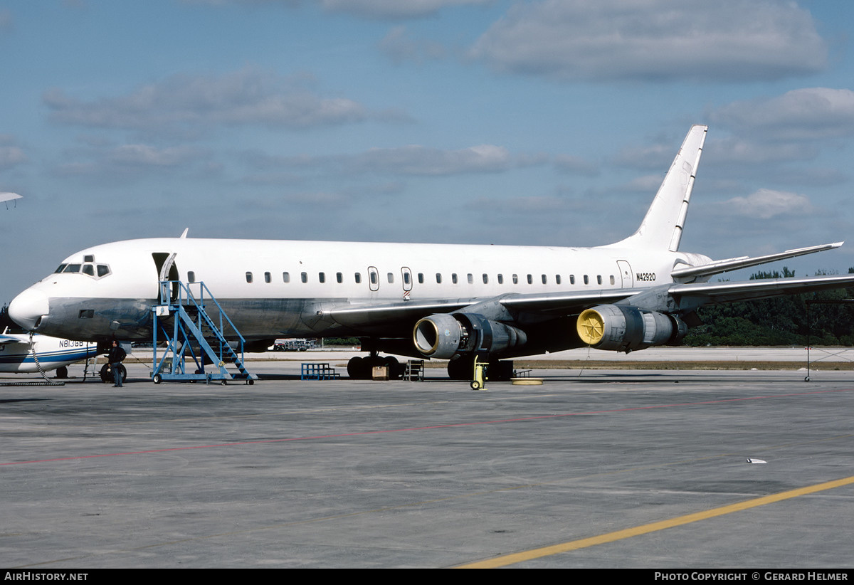 Aircraft Photo of N42920 | Douglas DC-8-52 | AirHistory.net #84112