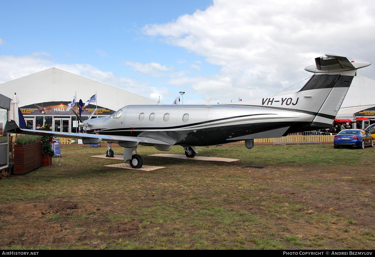 Aircraft Photo of VH-YOJ | Pilatus PC-12NG (PC-12/47E) | AirHistory.net #84113