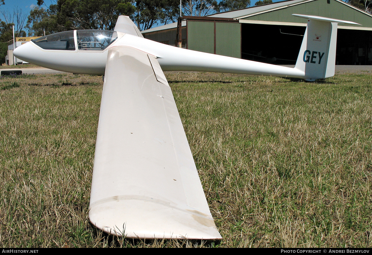 Aircraft Photo of VH-GEY / GEY | Glasflügel 206 Hornet | AirHistory.net #84114