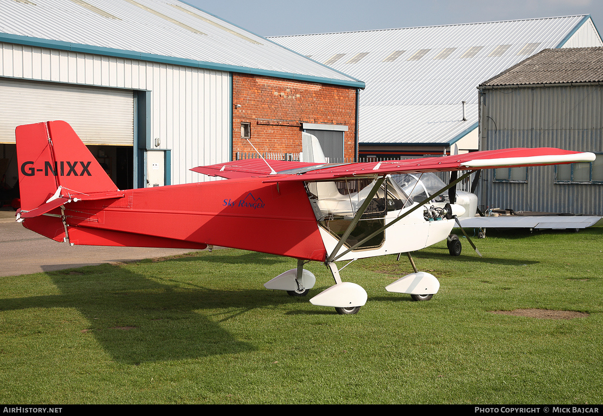 Aircraft Photo of G-NIXX | Best Off Sky Ranger 912S | AirHistory.net #84117