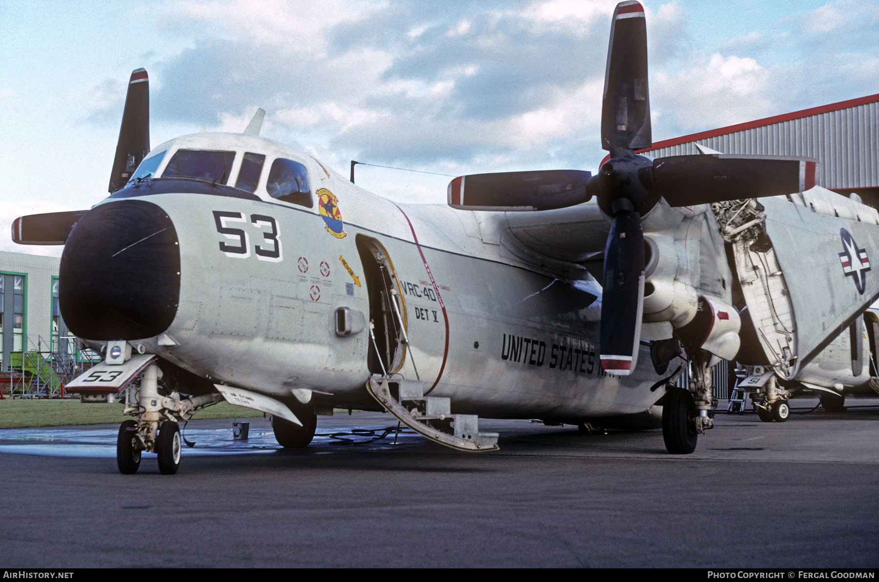 Aircraft Photo of 162145 | Grumman C-2A Greyhound | USA - Navy | AirHistory.net #84118