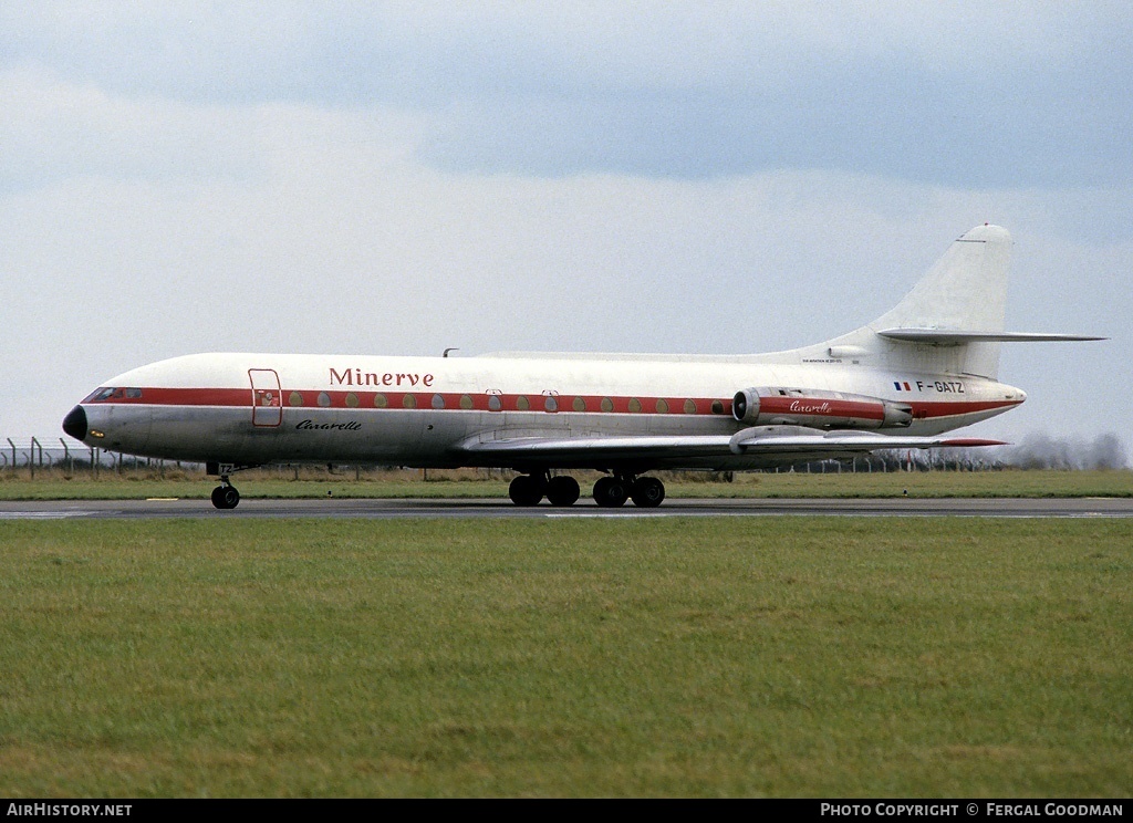 Aircraft Photo of F-GATZ | Sud SE-210 Caravelle VI-N | Minerve | AirHistory.net #84124