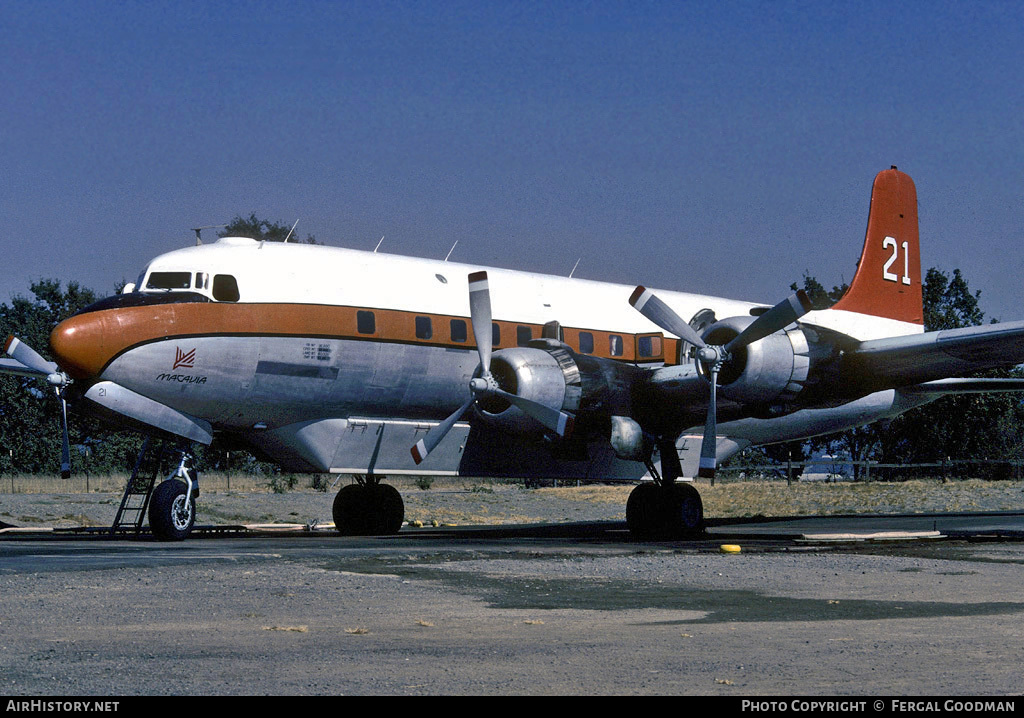 Aircraft Photo of N90MA | Douglas DC-6/AT | Macavia International | AirHistory.net #84128