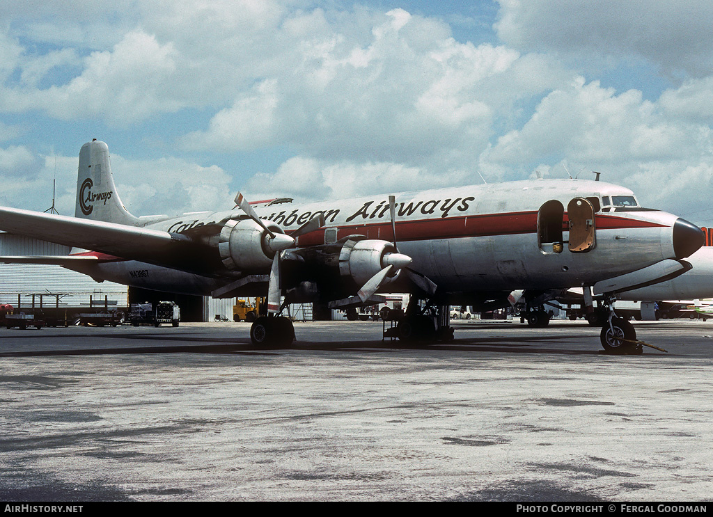 Aircraft Photo of N43867 | Douglas C-118A Liftmaster (DC-6A) | Caicos Caribbean Airways | AirHistory.net #84132