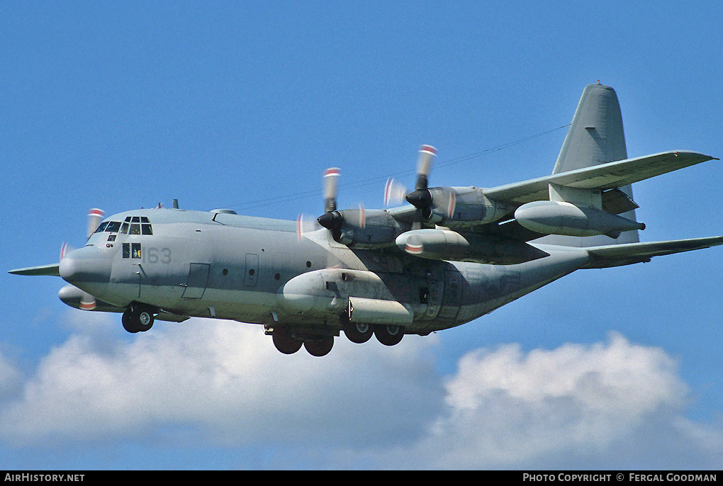 Aircraft Photo of 165163 / 5163 | Lockheed KC-130T Hercules (L-382) | USA - Marines | AirHistory.net #84133