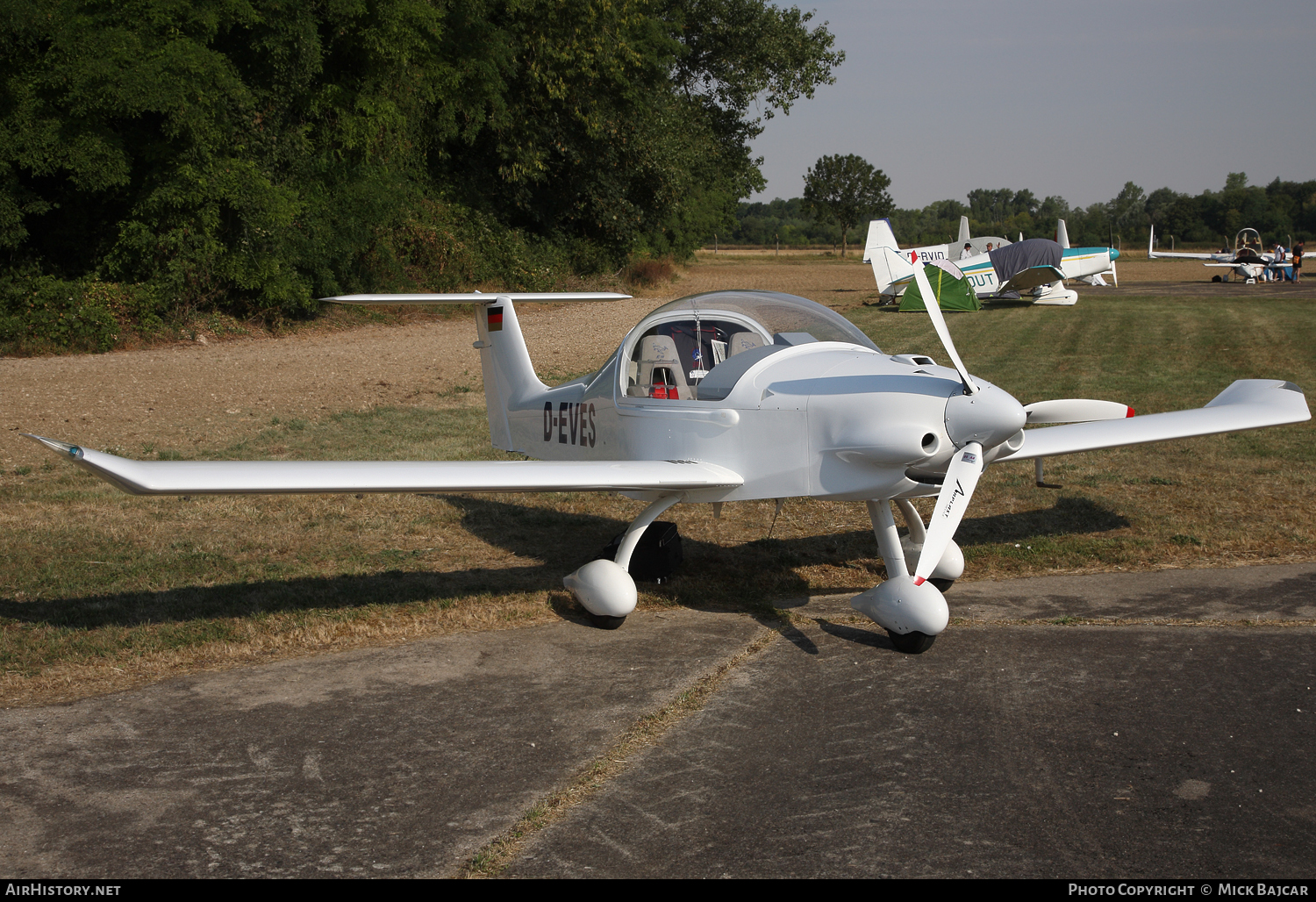 Aircraft Photo of D-EVES | Colomban MC-100 Banbi | AirHistory.net #84135