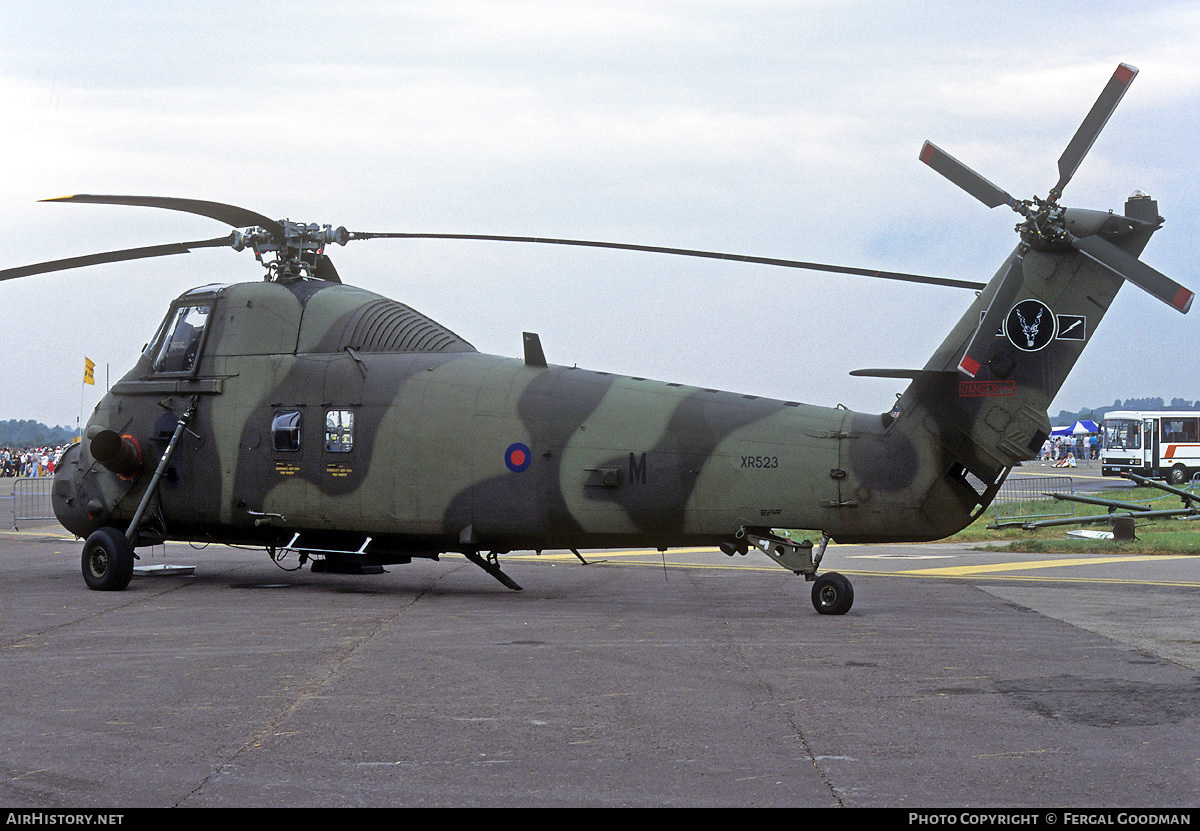 Aircraft Photo of XR523 | Westland WS-58 Wessex HC.2 | UK - Air Force | AirHistory.net #84137