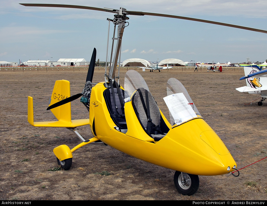 Aircraft Photo of G-2344 | GT MTO Sport Gyro | AirHistory.net #84139