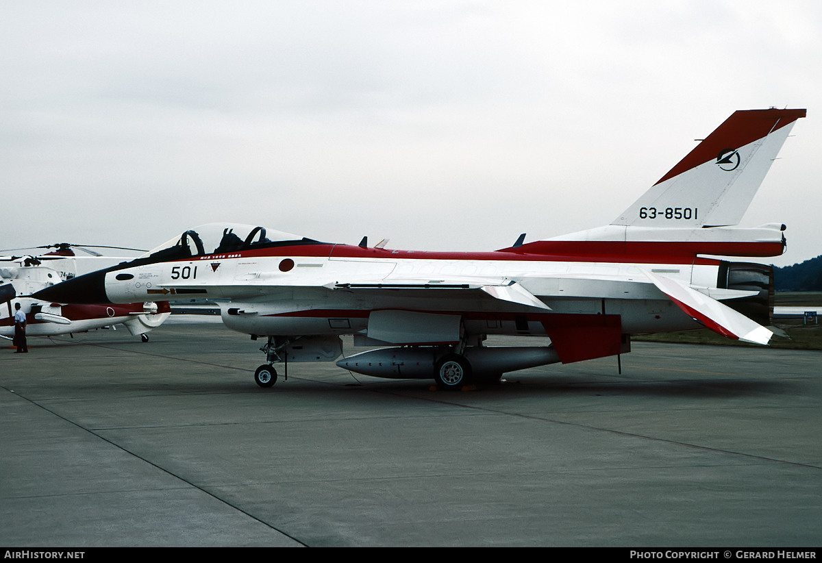 Aircraft Photo of 63-8501 | Mitsubishi XF-2A | Japan - Air Force | AirHistory.net #84140