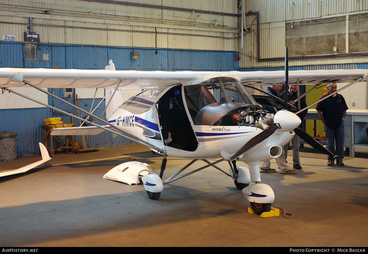 Aircraft Photo of G-HMCE | Comco Ikarus C42-FB80 | AirHistory.net #84142