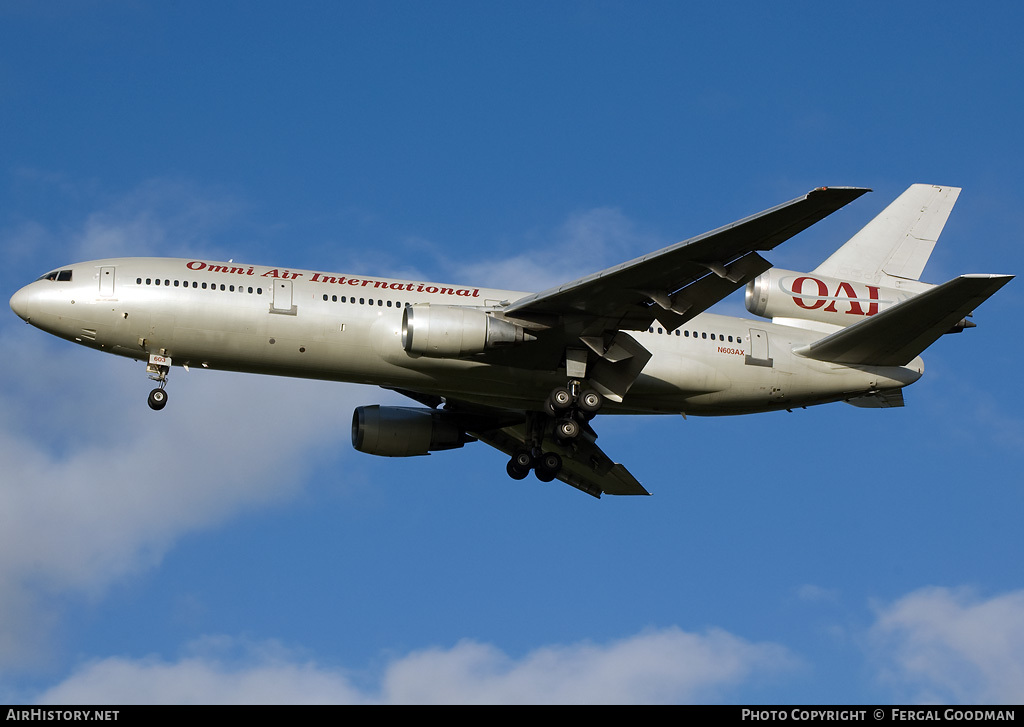 Aircraft Photo of N603AX | McDonnell Douglas DC-10-30/ER | Omni Air International - OAI | AirHistory.net #84147