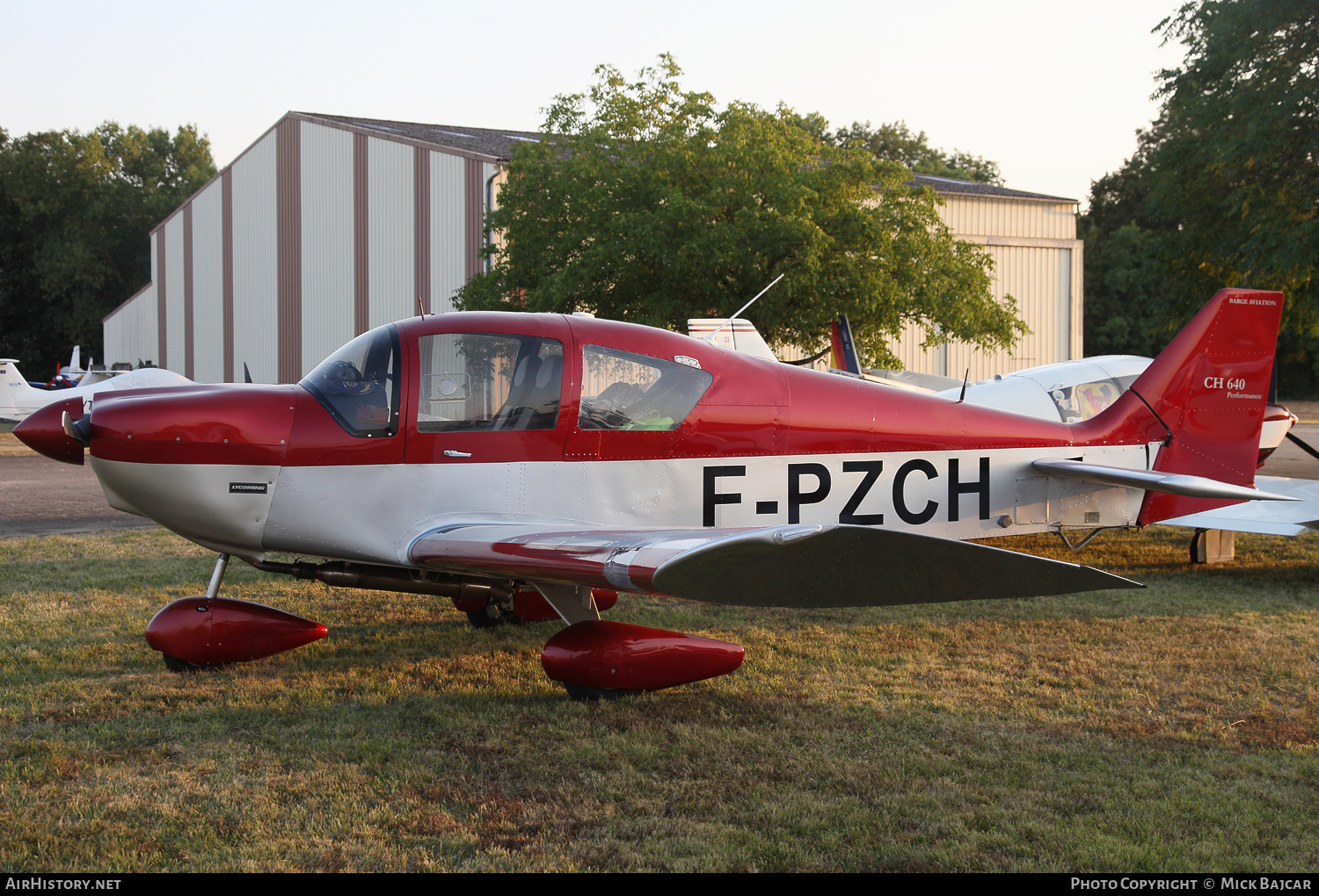 Aircraft Photo of F-PZCH | Zenair CH-640 Zodiac Performance | Barge Aviation | AirHistory.net #84150