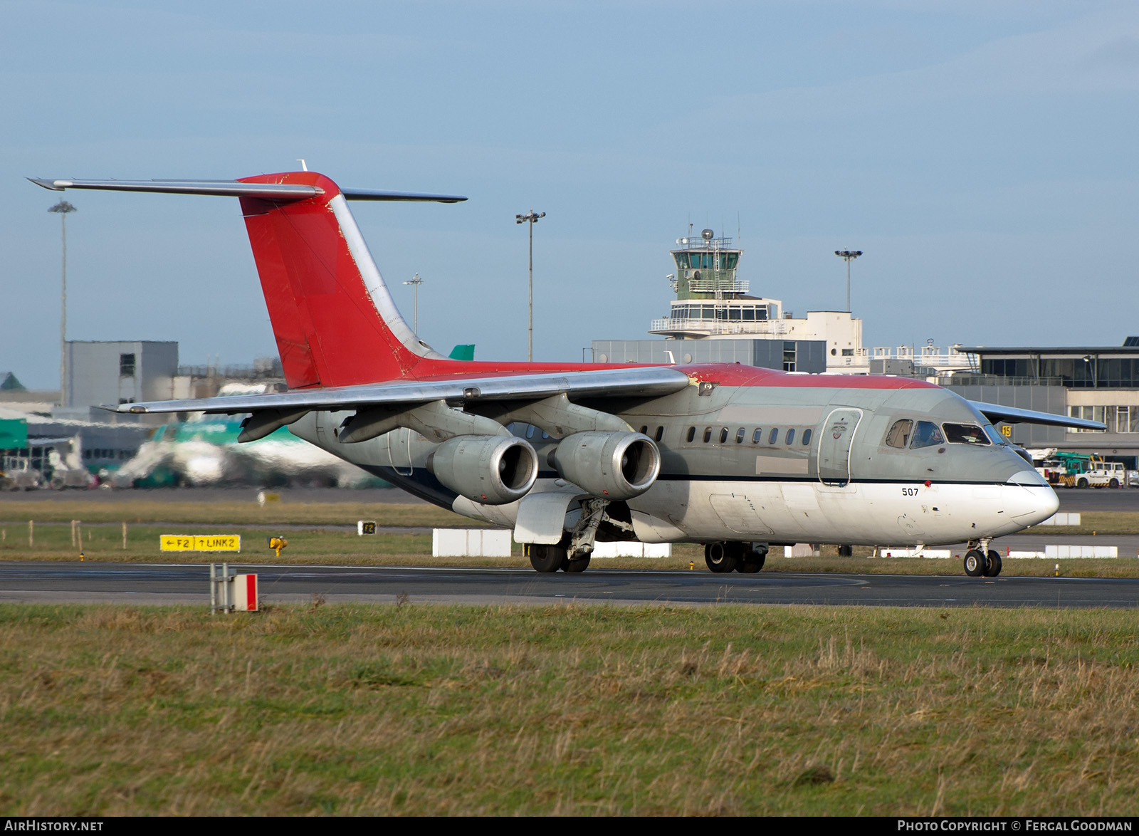 Aircraft Photo of N507XJ | British Aerospace Avro 146-RJ85 | AirHistory.net #84152