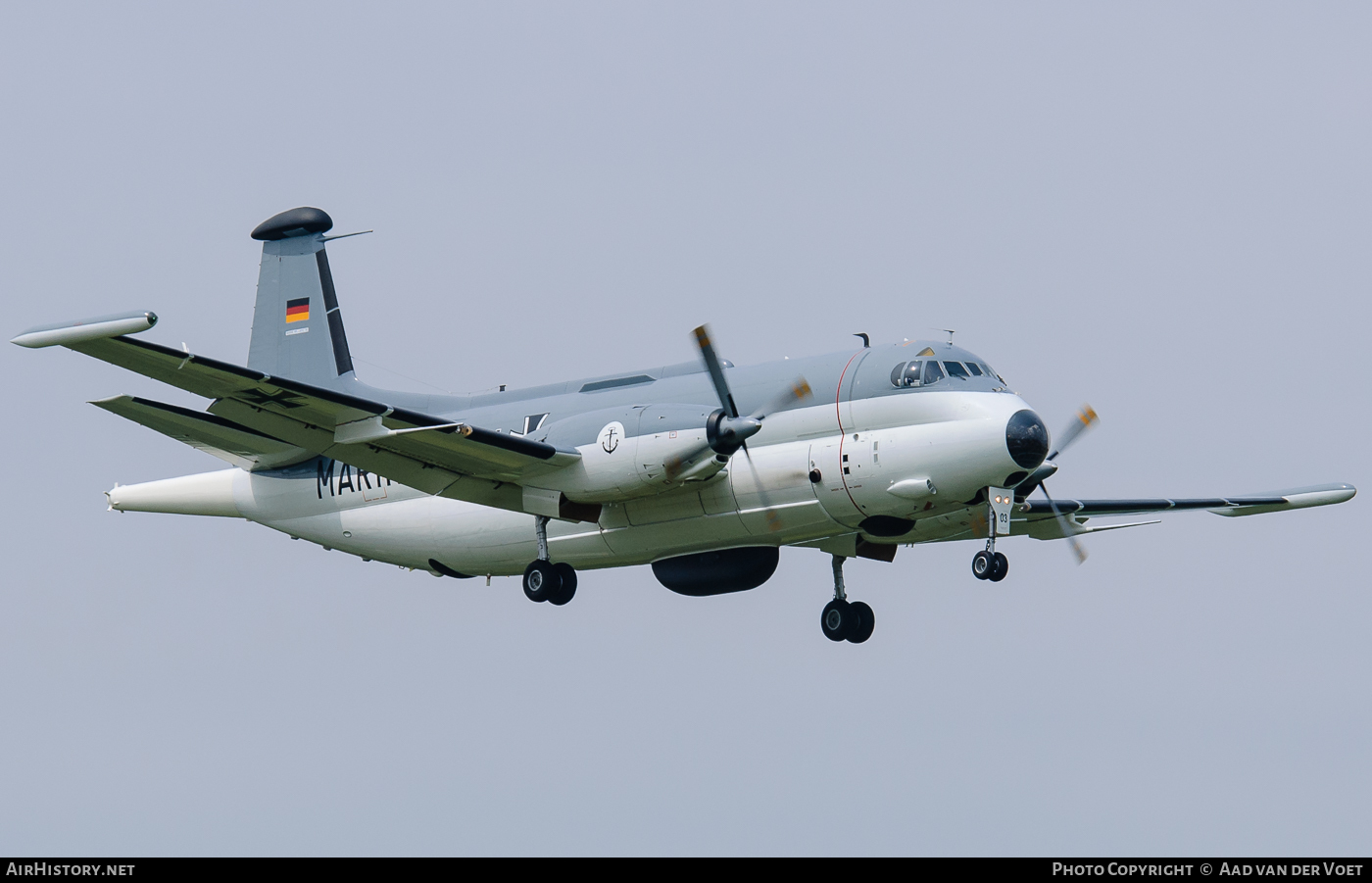 Aircraft Photo of 6103 | Bréguet 1150/Elint Atlantic | Germany - Navy | AirHistory.net #84153