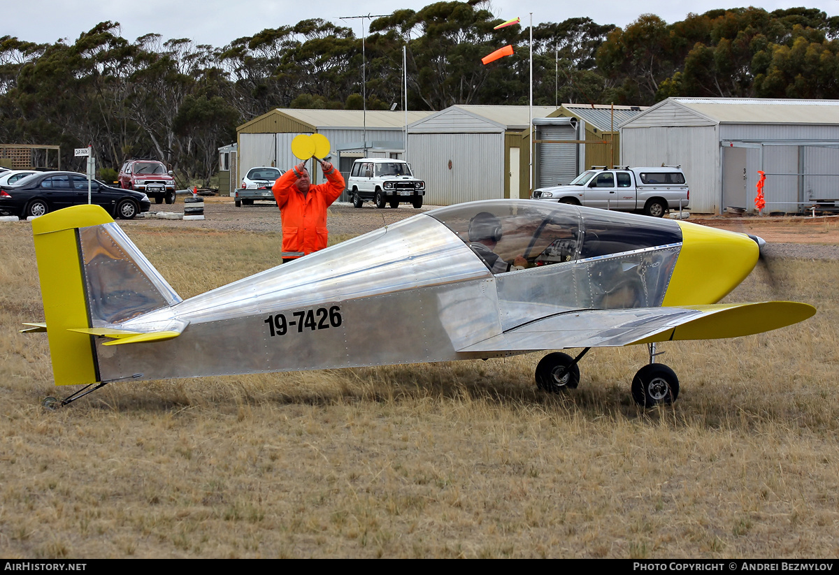 Aircraft Photo of 19-7426 | Sonex Sonex | AirHistory.net #84156