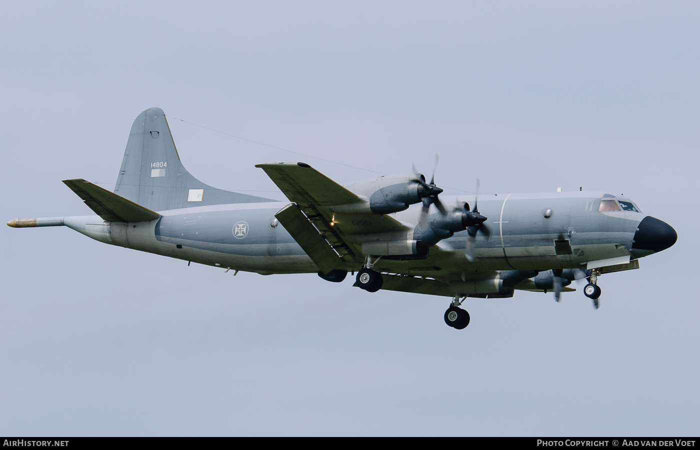 Aircraft Photo of 14804 | Lockheed P-3P Orion | Portugal - Air Force | AirHistory.net #84159