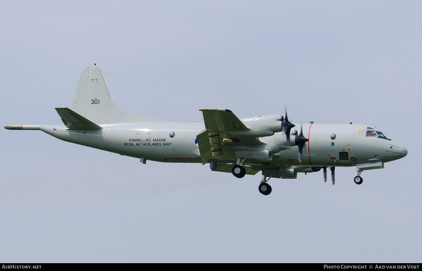 Aircraft Photo of 301 | Lockheed P-3C Orion | Netherlands - Navy | AirHistory.net #84162