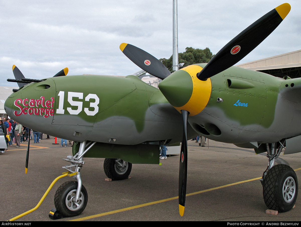 Aircraft Photo of 42-66841 | Lockheed P-38H Lightning | USA - Air Force | AirHistory.net #84163