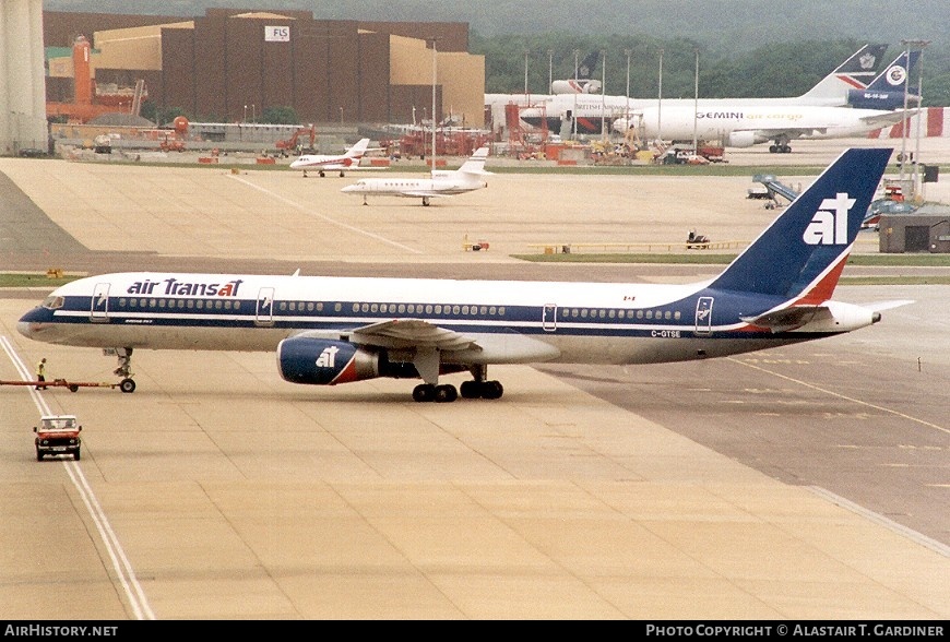 Aircraft Photo of C-GTSE | Boeing 757-23A | Air Transat | AirHistory.net #84166