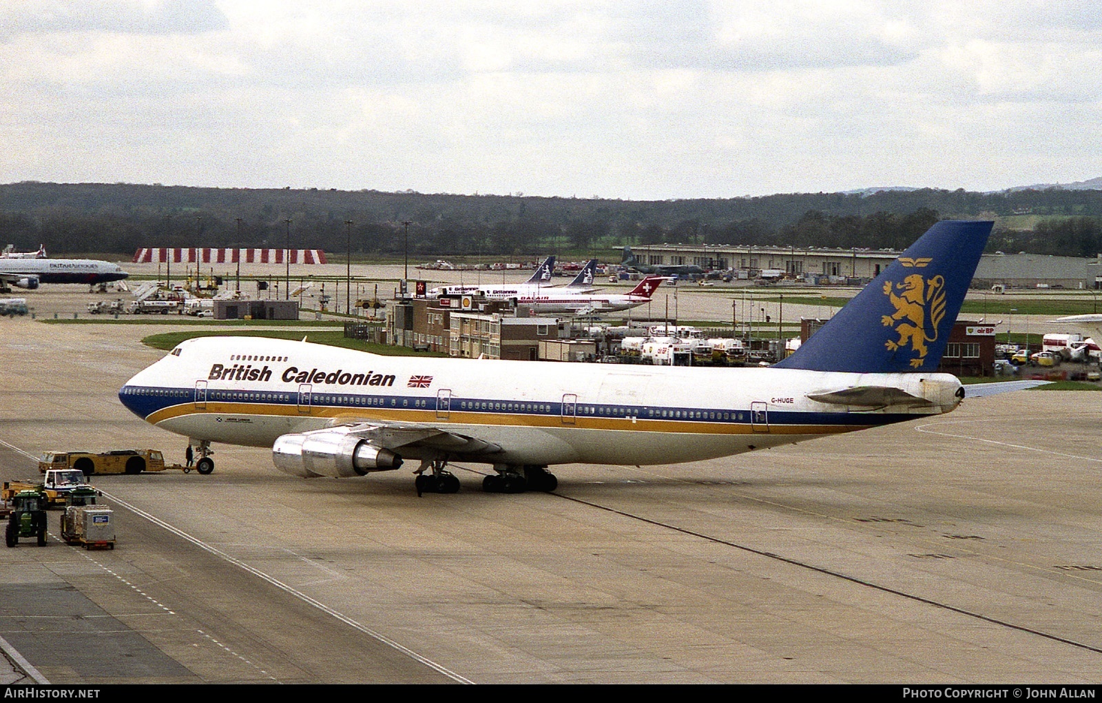 Aircraft Photo of G-HUGE | Boeing 747-2D3BM | British Caledonian Airways | AirHistory.net #84168