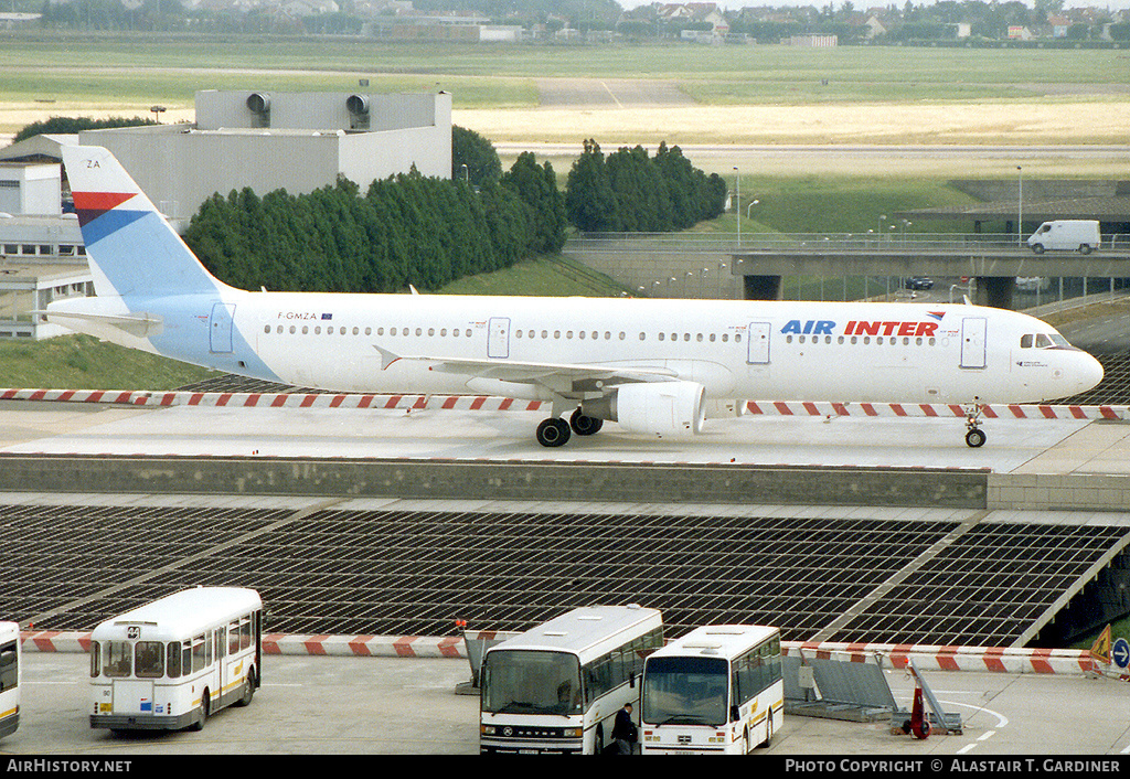 Aircraft Photo of F-GMZA | Airbus A321-111 | Air Inter | AirHistory.net #84175