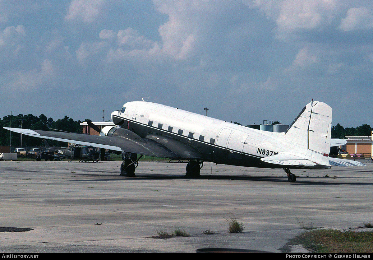 Aircraft Photo of N837M | Douglas TC-47H Skytrain | AirHistory.net #84176
