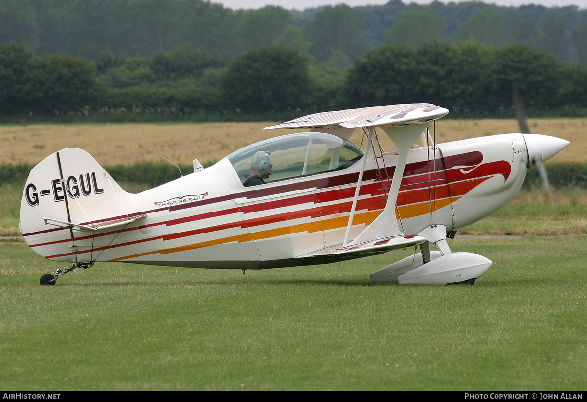 Aircraft Photo of G-EGUL | Christen Eagle II | AirHistory.net #84180