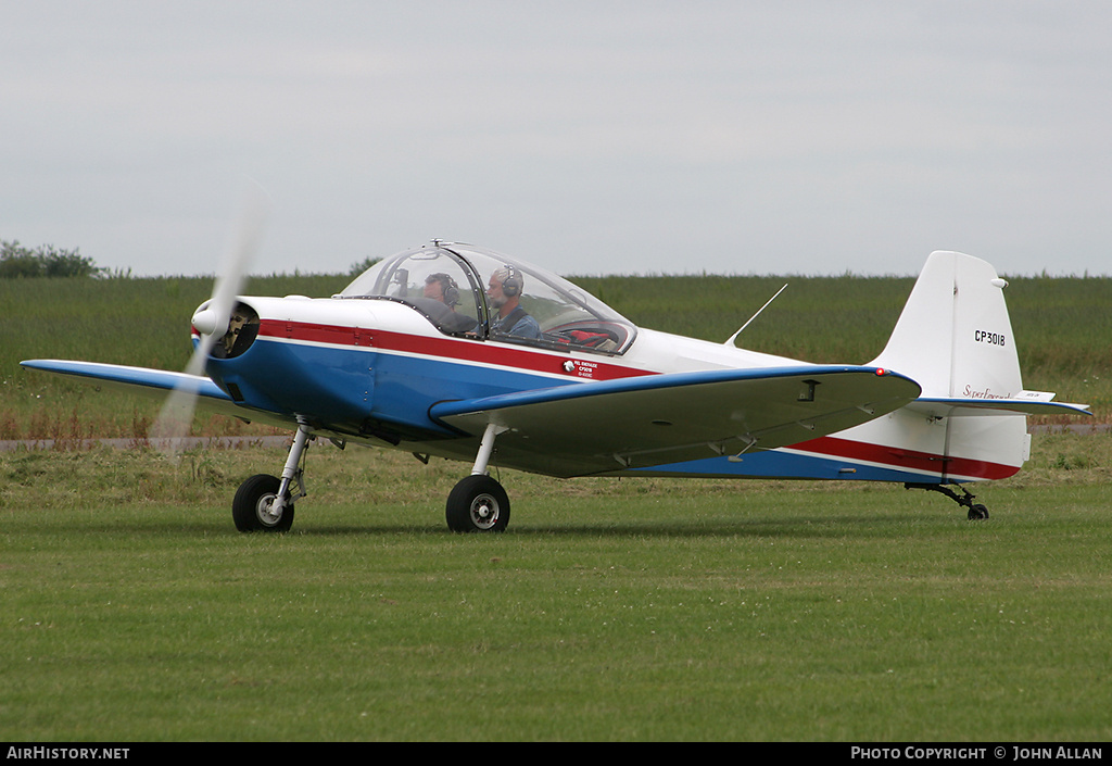 Aircraft Photo of G-AXXC | Piel CP301B Emeraude | AirHistory.net #84181