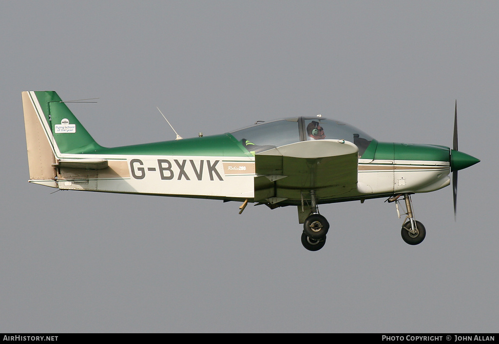 Aircraft Photo of G-BXVK | Robin HR-200-120B | AirHistory.net #84182