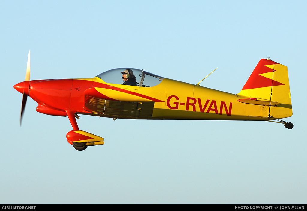 Aircraft Photo of G-RVAN | Van's RV-6 | AirHistory.net #84183