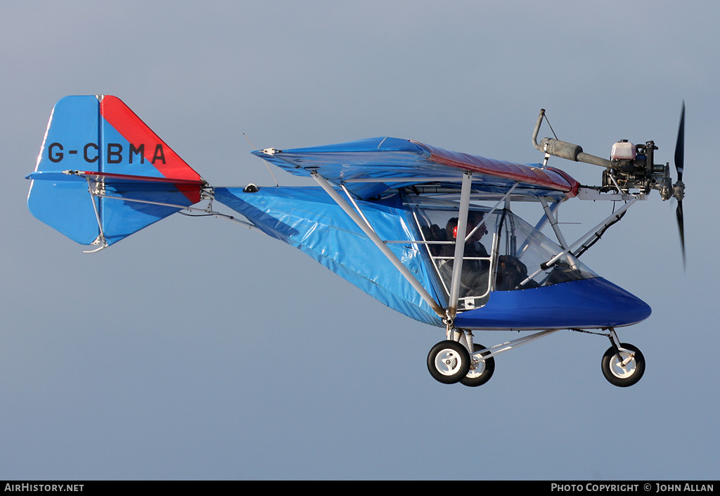 Aircraft Photo of G-CBMA | Raj Hamsa X-Air 582 (10) | AirHistory.net #84184