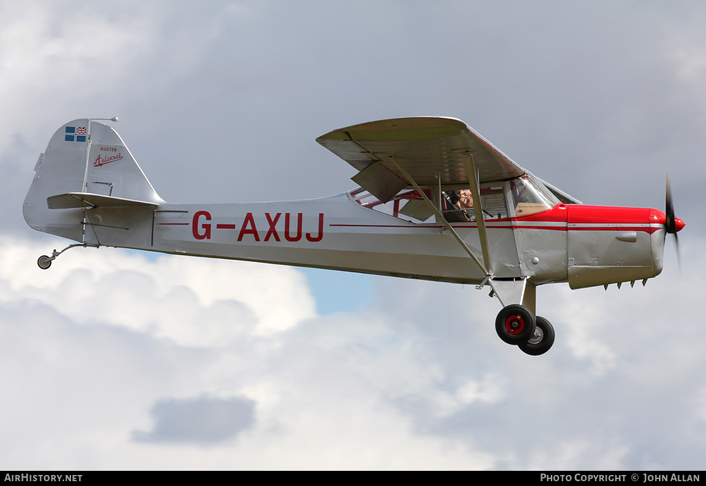 Aircraft Photo of G-AXUJ | Auster J-1 Autocrat | AirHistory.net #84185