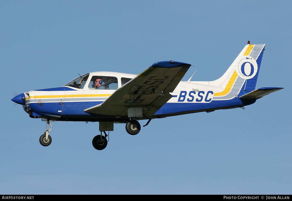 Aircraft Photo of G-BSSC | Piper PA-28-161 Warrior II | AirHistory.net #84186