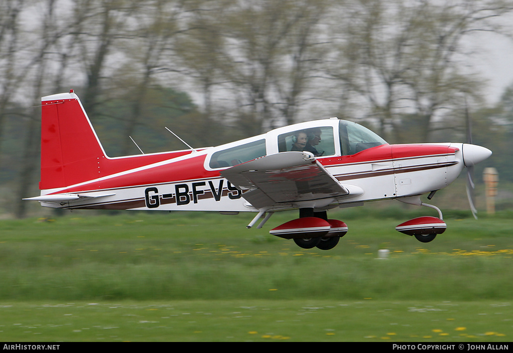 Aircraft Photo of G-BFVS | Grumman American AA-5B Tiger | AirHistory.net #84191