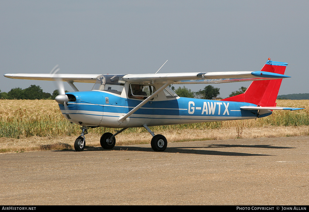 Aircraft Photo of G-AWTX | Reims F150J | AirHistory.net #84198