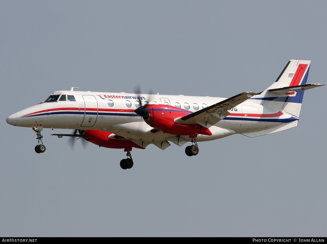 Aircraft Photo of G-MAJG | British Aerospace Jetstream 41 | Eastern Airways | AirHistory.net #84203