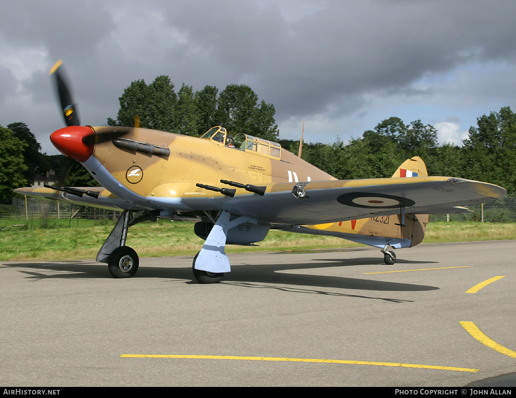 Aircraft Photo of G-HURY / KZ321 | Hawker Hurricane Mk4 | UK - Air Force | AirHistory.net #84205