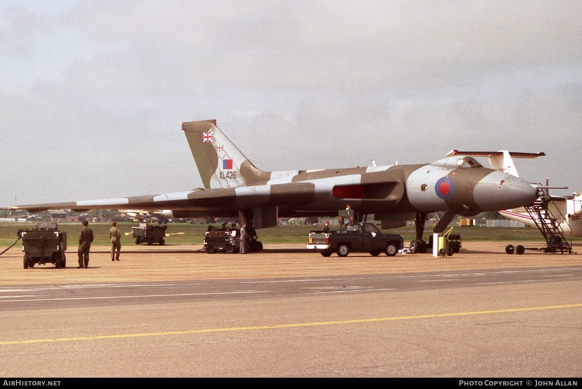 Aircraft Photo of XL426 | Avro 698 Vulcan B.2 | UK - Air Force | AirHistory.net #84208