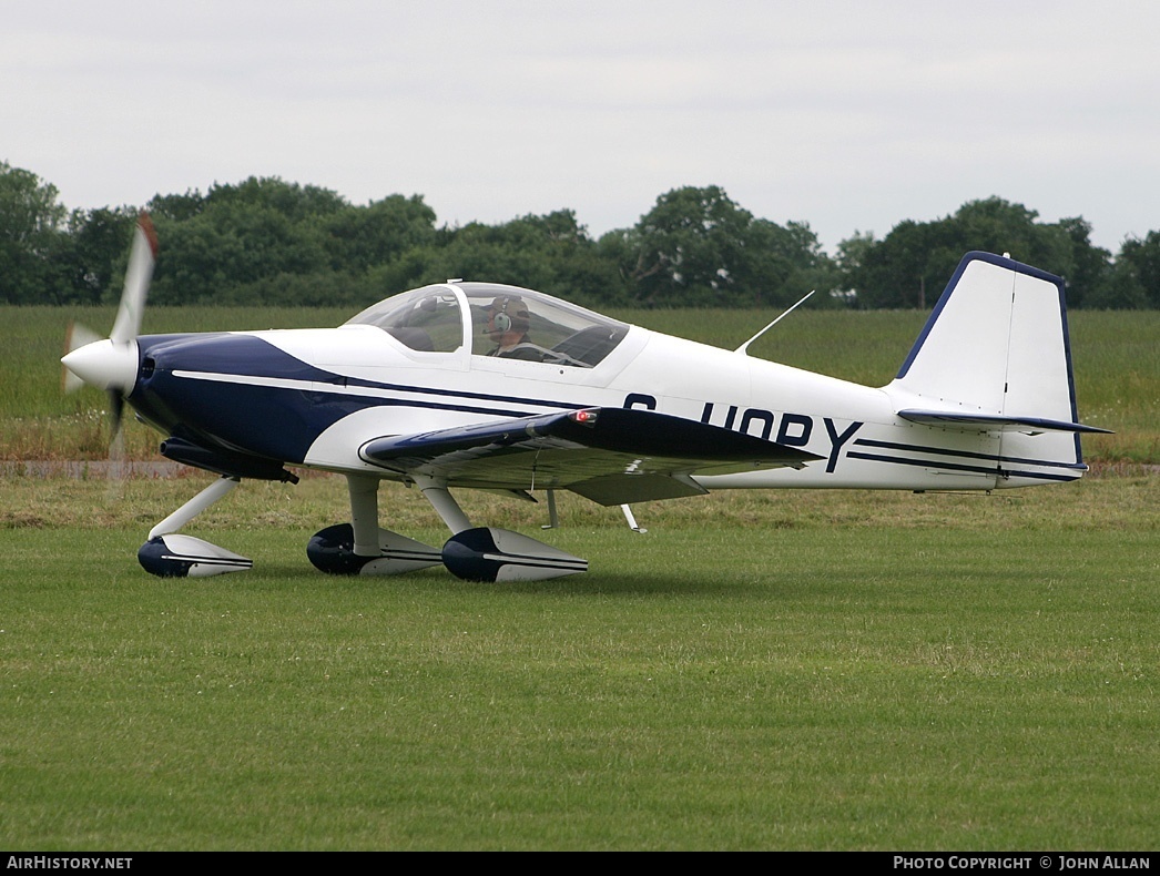 Aircraft Photo of G-HOPY | Van's RV-6A | AirHistory.net #84211