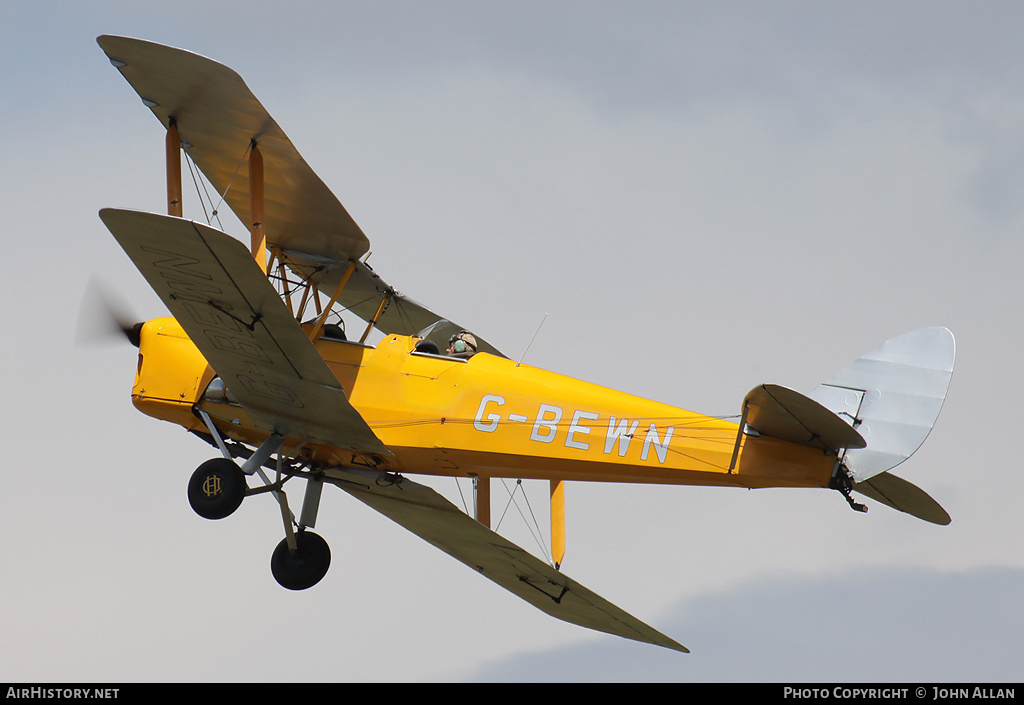 Aircraft Photo of G-BEWN | De Havilland D.H. 82A Tiger Moth | AirHistory.net #84212