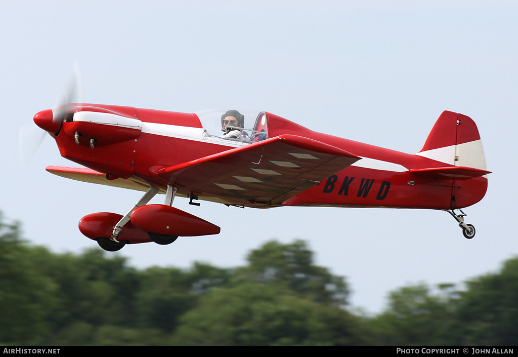 Aircraft Photo of G-BKWD | Taylor JT-2 Titch | AirHistory.net #84216